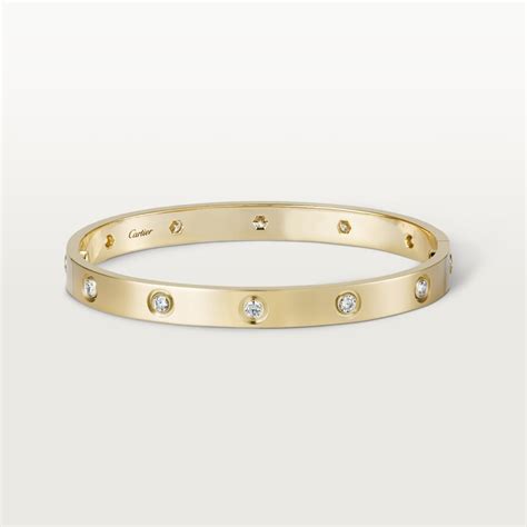 cartier love bracelet no diamonds